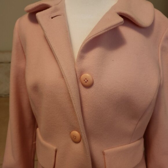 Wool and nylon Nordstrom Gallery coat; NWT - Picture 2 of 4
